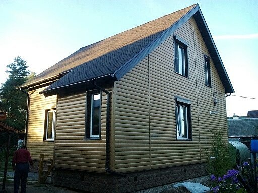 Монтаж сайдинга Альта-профиль