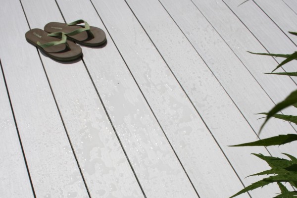 Террасная доска из ДПК Terrapol Практик моноколор Жемчуг (под заказ) купить в Электростале