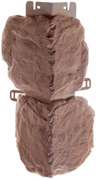 Наружный угол бутовый камень (скифский), 0,44 х 0,18м (н) купить в Электростале