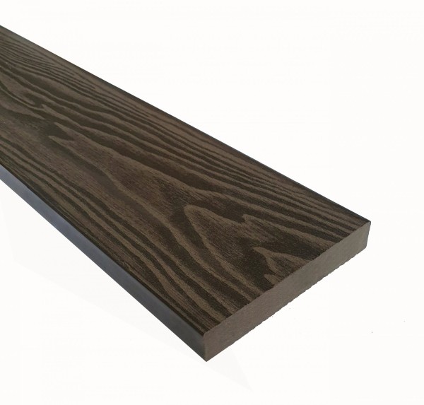 Террасная доска из ДПК Terrapol Смарт 3D Полнотелая без паза Венге Соренто купить в Электростале