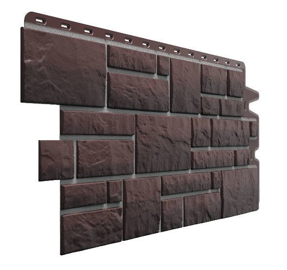 Фасадная панель Docke, Burg, Erdburg Земляной купить в Электростале