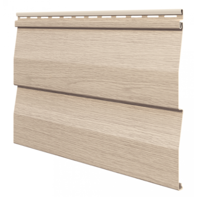 Сайдинг Виниловый VOX, Nature, Корабельный брус, Дуб Натуральный