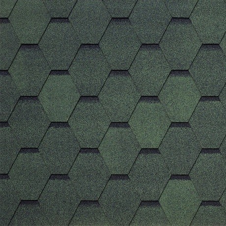 Гибкая черепица Tegola GARDA verde 479 купить в Электростале