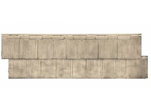 Фасадная панель T-Сайдинг-Щепа пихта ЭКО-2 Сосна купить в Электростале