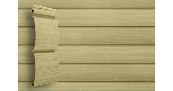 Сайдинг Блок-хаус 3,0 Grand Line Tundra ясень купить в Электростале