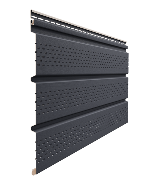 Софит Docke T4 с полной перфорацией Графит  купить в Электростале