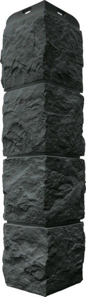 Угол наружный Альта-Профиль Туф ЭКО Графит купить в Электростале