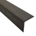 Уголок из ДПК Latitudo Euro 50х50 Антрацит купить в Электростале