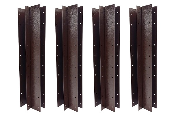 Шарнир для грядок 35x450мм (металл), 90град (комплект 4 шт) купить в Электростале