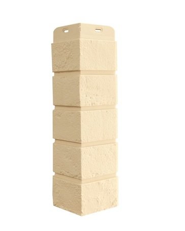 Угол Grand Line состаренный кирпич стандарт бежевый купить в Электростале