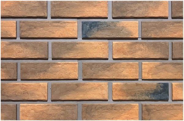 Фиброцементные панели КАНЬОН коллекция МЮНХЕНСКИЙ Кирпич 34 купить в Электростале