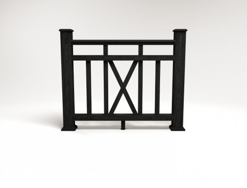 Ограждение из ДПК FG6 кварц купить в Электростале