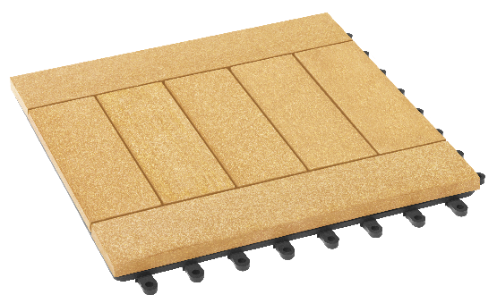 Модульный паркет ДПК GRINDERDECO Комфорт 5 Песчаник купить в Электростале