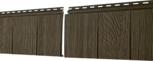 Фасадная панель Ю-Пласт S-Lock Щепа Можжевеловый купить в Электростале