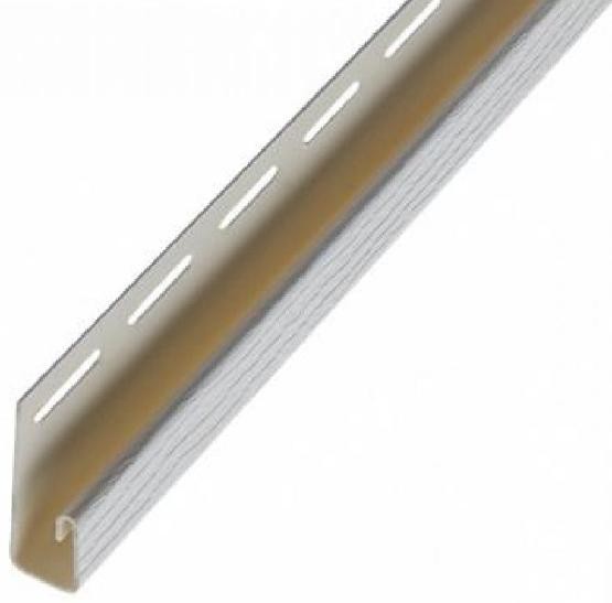 J-профиль Альта-профиль для откоса универсального Альта Декор (отделочные элементы) Белоснежный купить в Электростале