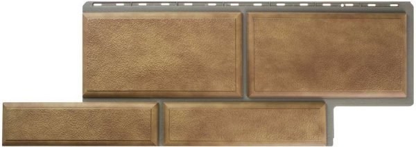 Фасадная панель камень Флорентийский бежевый купить в Электростале