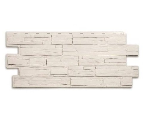 Фасадная панель T-Сайдинг-Альпийская сказка ЭКО-1 Уайт купить в Электростале