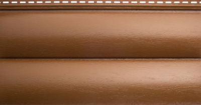 Сайдинг "blockhouse" под бревно, Акриловый Премиум ВН-02, дуб светлый