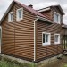 Сайдинг "blockhouse" под бревно, Акриловый Премиум ВН-02, дуб светлый купить в Электростале