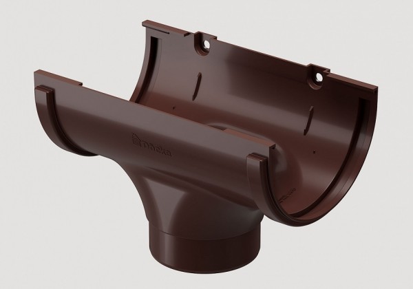 Воронка ПВХ Docke STANDART Тёмно-коричневый купить в Электростале