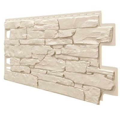 Фасадные панели ТЕХНОНИКОЛЬ Оптима Камень Слоновая-кость