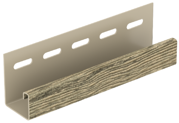 J-планка Hokla S-Lock Щепа Натуральный орех купить в Электростале