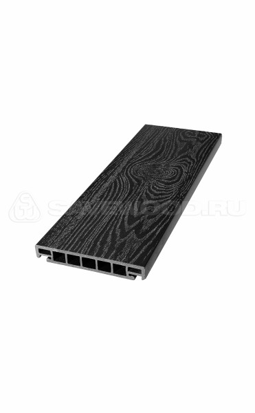 Террасная доска из ДПК SW Salix (S) (T) черный купить в Электростале