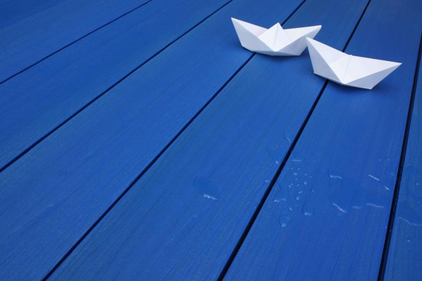 Террасная доска из ДПК Terrapol Практик моноколор Лазурит (под заказ) купить в Электростале