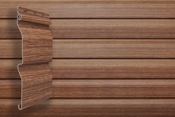 Сайдинг 3,0 Grand Line Корабельная доска Tundra рябина купить в Электростале