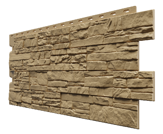 Фасадная панель Docke Алтай - Корица купить в Электростале