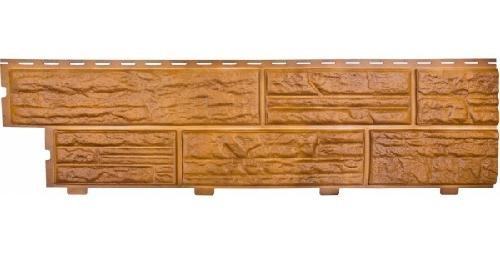 Формованный Сайдинг Сланцевая порода, Золотистый купить в Электростале