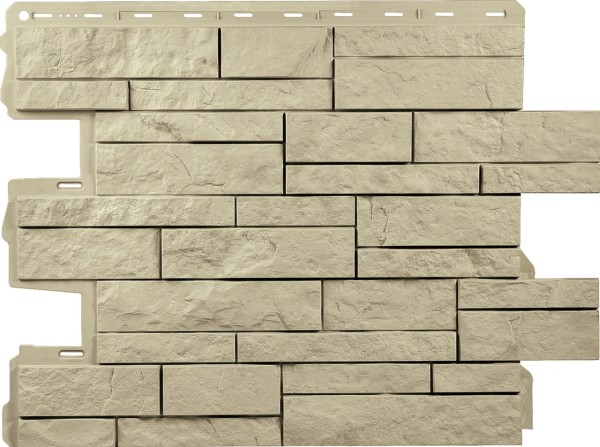 Фасадная панель Альта-Профиль Шотландия Песчанный купить в Электростале