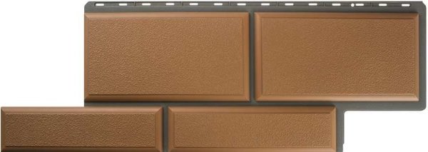 Фасадная панель камень Флорентийский персиковый купить в Электростале