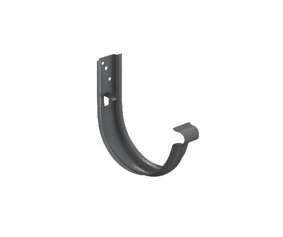 Водосток Aquasistem, Система 150/100 - Крюк крепления желоба универсальный с комплектом крепления RR 23 Маренго matt купить в Электростале