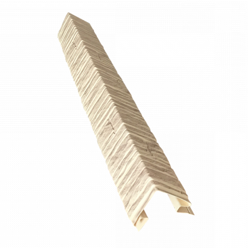 Угол наружный Доломит Скалистый риф Люкс Карамель купить в Электростале