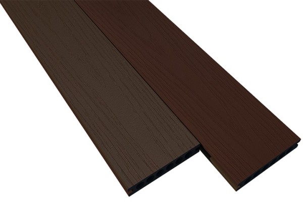 Террасная доска двухсторонняя WOODVEX Select Co-Extrusion Dual Mahogany / Milk Chocolate купить в Электростале