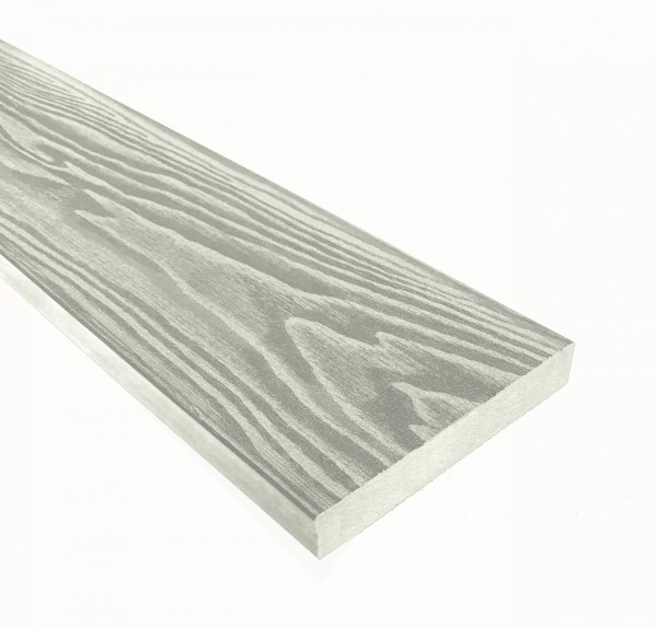 Террасная доска из ДПК Terrapol Смарт 3D Полнотелая без паза Дуб беленый купить в Электростале