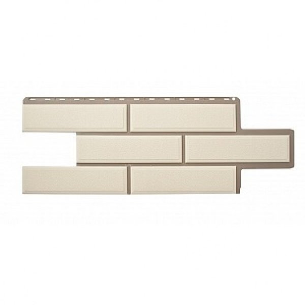 Фасадная панель Альта-Профиль - Коллекция "Венецианский Камень", Белый купить в Электростале