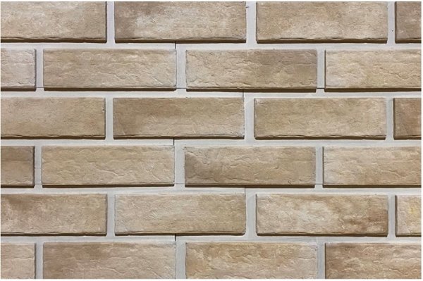 Фиброцементные панели КАНЬОН коллекция МЮНХЕНСКИЙ Кирпич 68 купить в Электростале