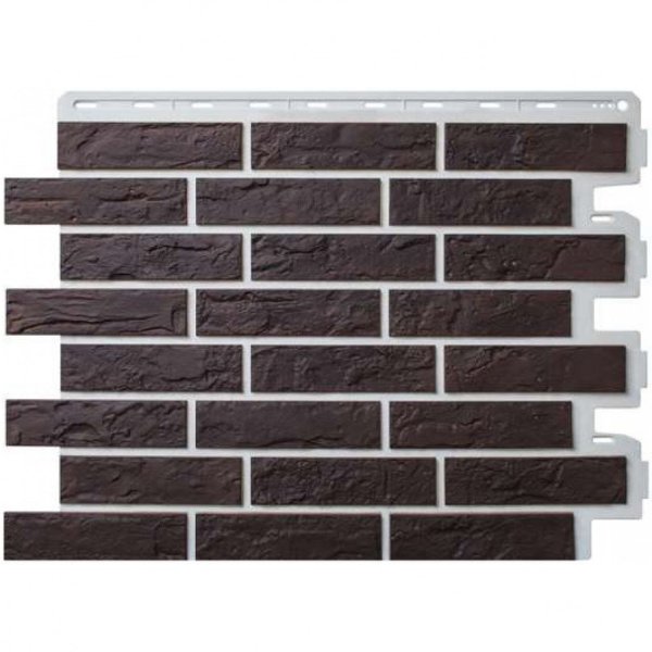 Фасадная панель Альта-Профиль Кирпич Рижский 05 купить в Электростале