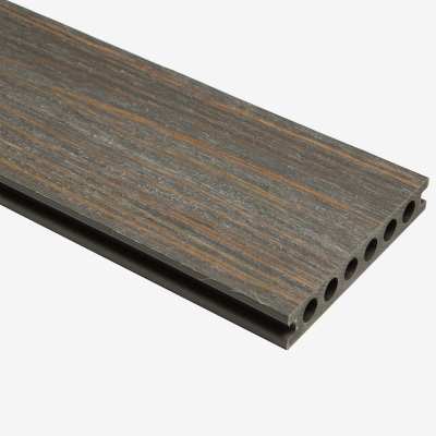 Террасная доска из ДПК CM Decking серия ZEBRANO цвет графит (под заказ)