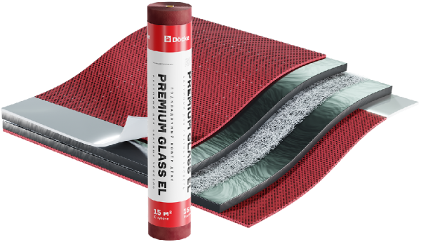 Подкладочный ковер Docke Premium Glass EL 15 м купить в Электростале