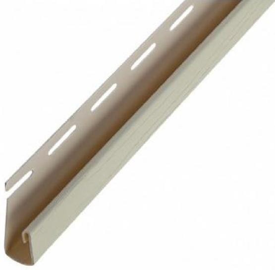J-профиль Альта-профиль для откоса универсального Альта Декор (отделочные элементы) Кремовый купить в Электростале