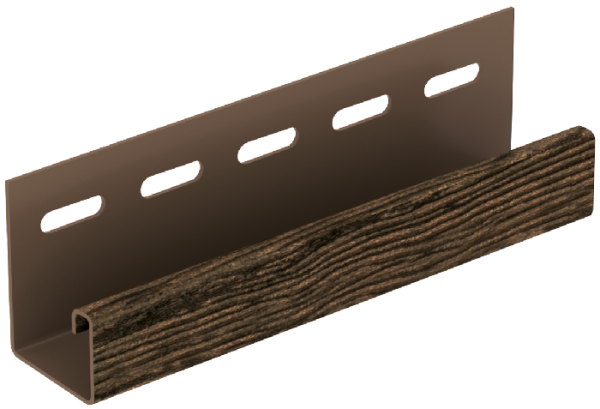 J-планка Hokla S-Lock Щепа Каштановый купить в Электростале