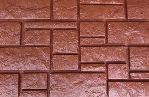 Фасадная панель Аэлит дворцовый камень Кирпичный купить в Электростале