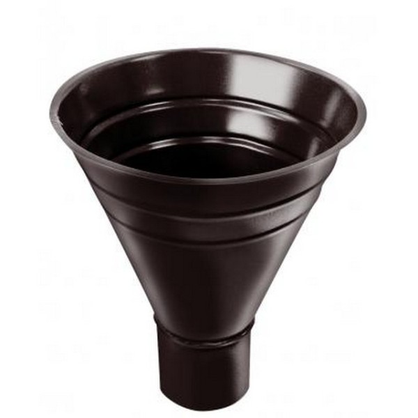 Водосток Grand Line 150x100 – Воронка водосборная RAL 8017 купить в Электростале