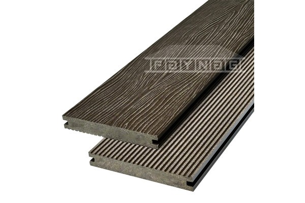 Террасная доска из ДПК Faynag Premium Massive 3D — Венге купить в Электростале