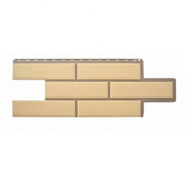 Фасадная панель Альта-Профиль - Коллекция "Венецианский Камень", Песчаный купить в Электростале