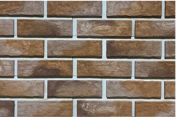 Фиброцементные панели КАНЬОН коллекция МЮНХЕНСКИЙ Кирпич 37 купить в Электростале