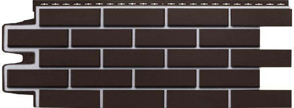 ФП Grand Line клинкерный кирпич ПРЕМИУМ Шоколад (шов RAL 7006) купить в Электростале